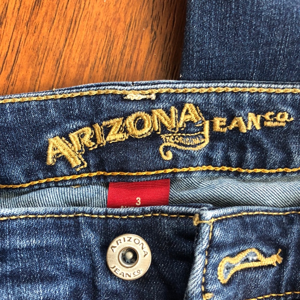 Curly bootcut Jeans